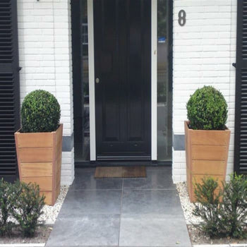 Adezz Forno Planters Adezz Sevilla Taper Hardwood Planters